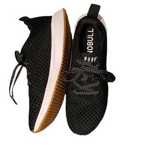 NoBull Black Mesh Runner Women's 7.5 EUC